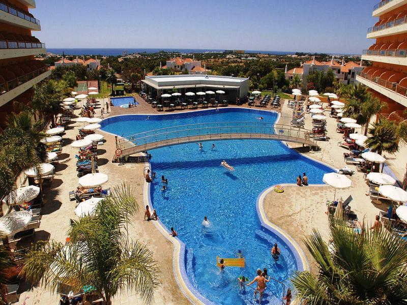 Hotel Apartamento Balaia Atlantico Albufeira Luaran gambar