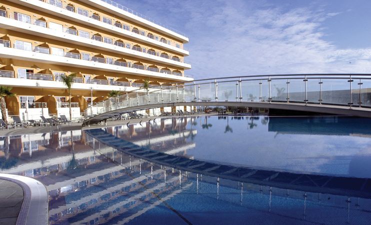 Hotel Apartamento Balaia Atlantico Albufeira Luaran gambar