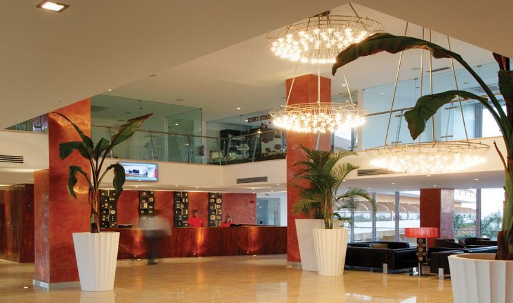 Hotel Apartamento Balaia Atlantico Albufeira Luaran gambar