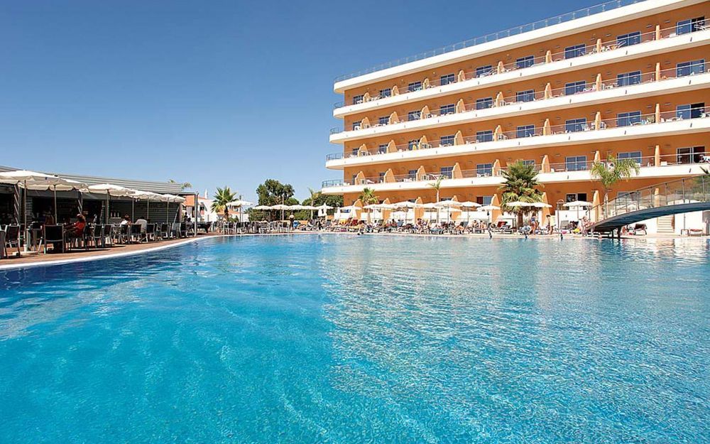 Hotel Apartamento Balaia Atlantico Albufeira Luaran gambar