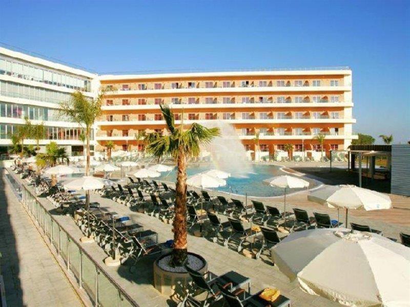 Hotel Apartamento Balaia Atlantico Albufeira Luaran gambar