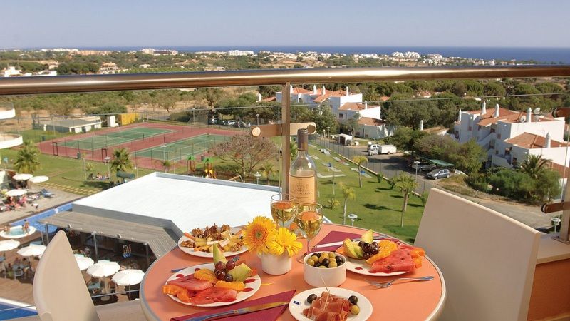 Hotel Apartamento Balaia Atlantico Albufeira Luaran gambar