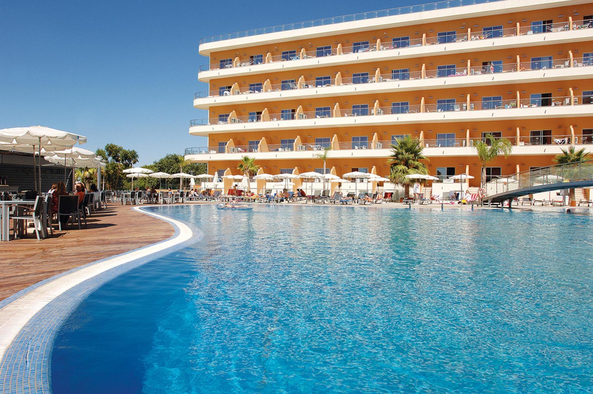 Hotel Apartamento Balaia Atlantico Albufeira Luaran gambar