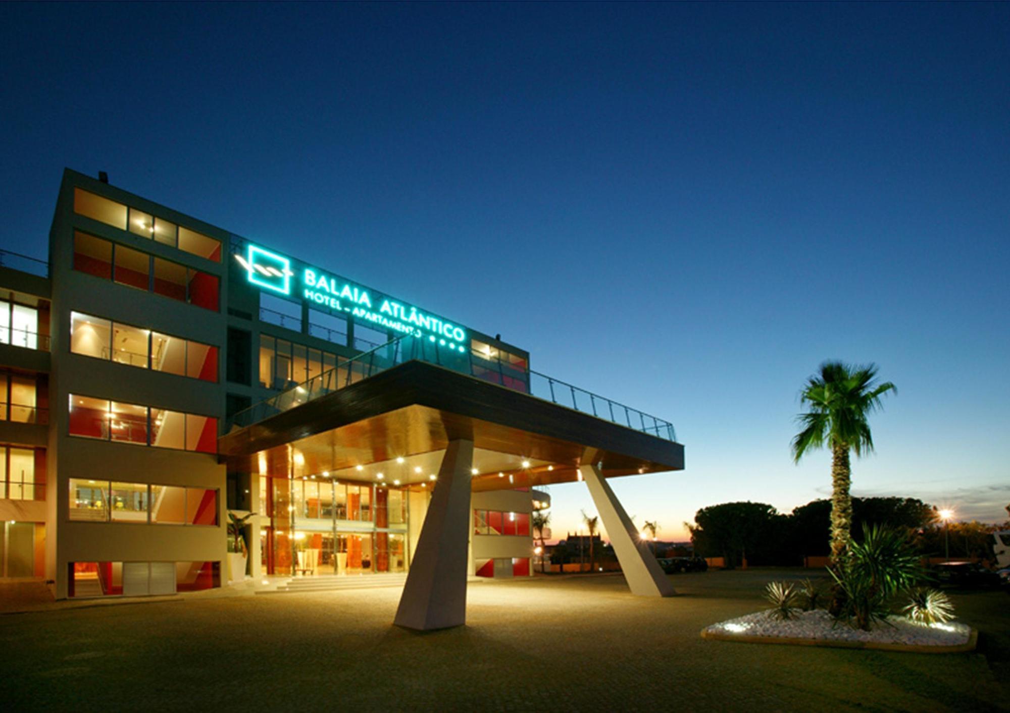 Hotel Apartamento Balaia Atlantico Albufeira Luaran gambar