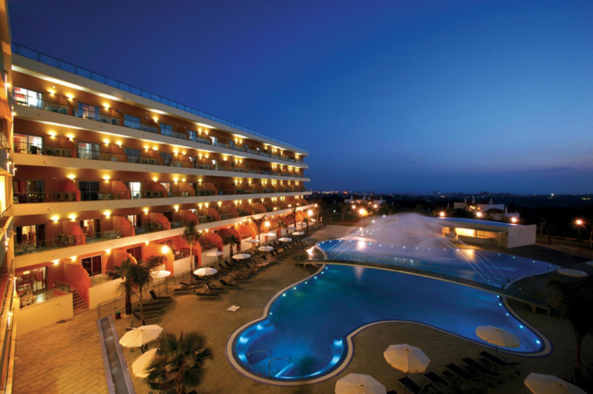 Hotel Apartamento Balaia Atlantico Albufeira Luaran gambar