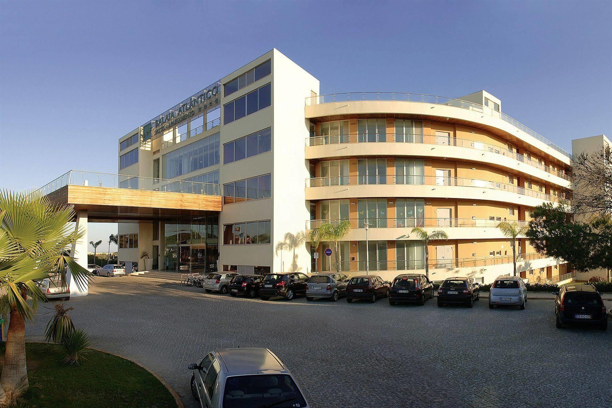 Hotel Apartamento Balaia Atlantico Albufeira Luaran gambar