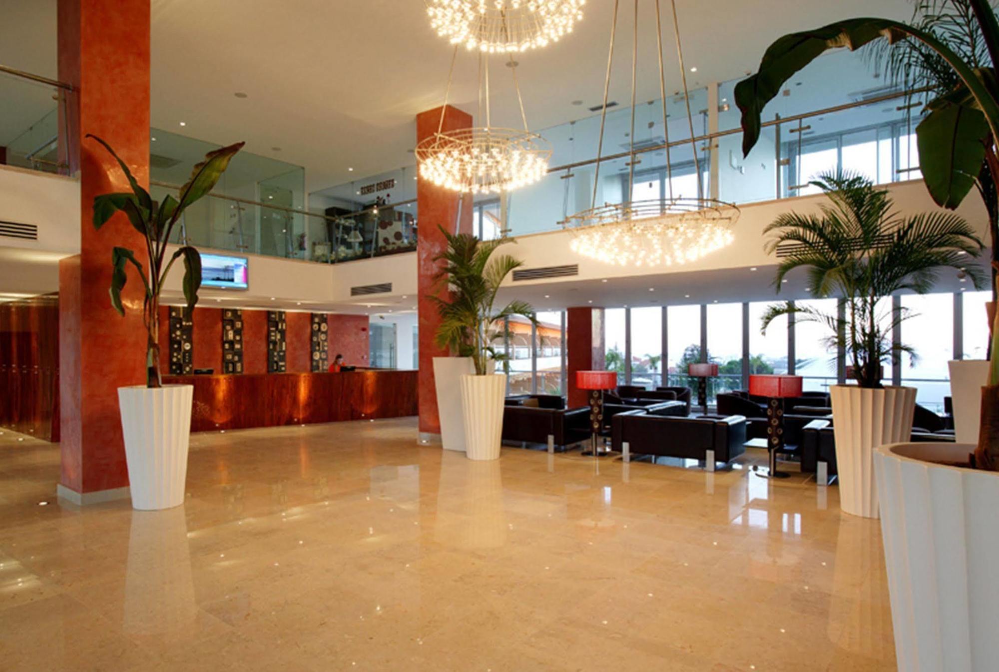 Hotel Apartamento Balaia Atlantico Albufeira Luaran gambar