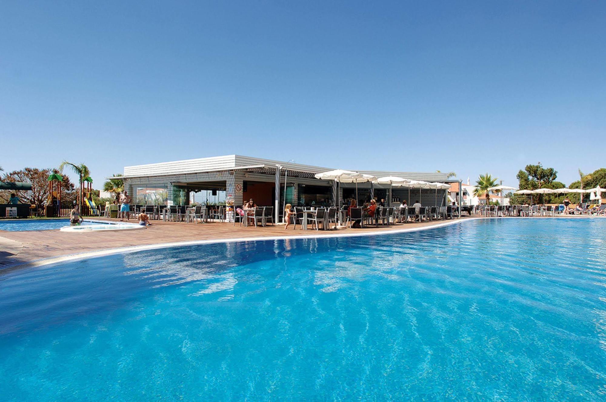 Hotel Apartamento Balaia Atlantico Albufeira Luaran gambar
