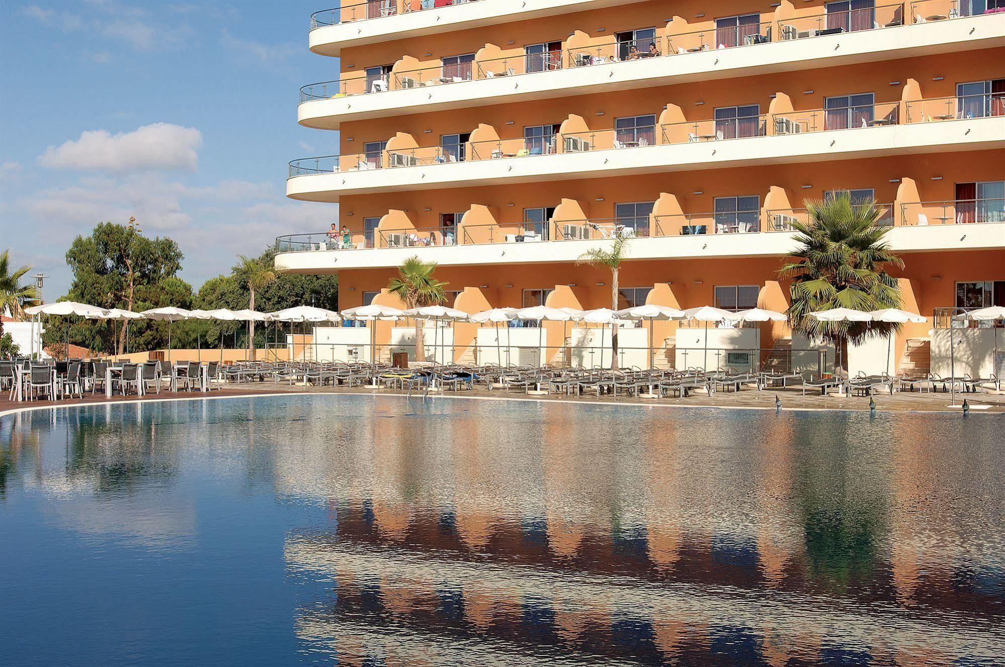 Hotel Apartamento Balaia Atlantico Albufeira Luaran gambar