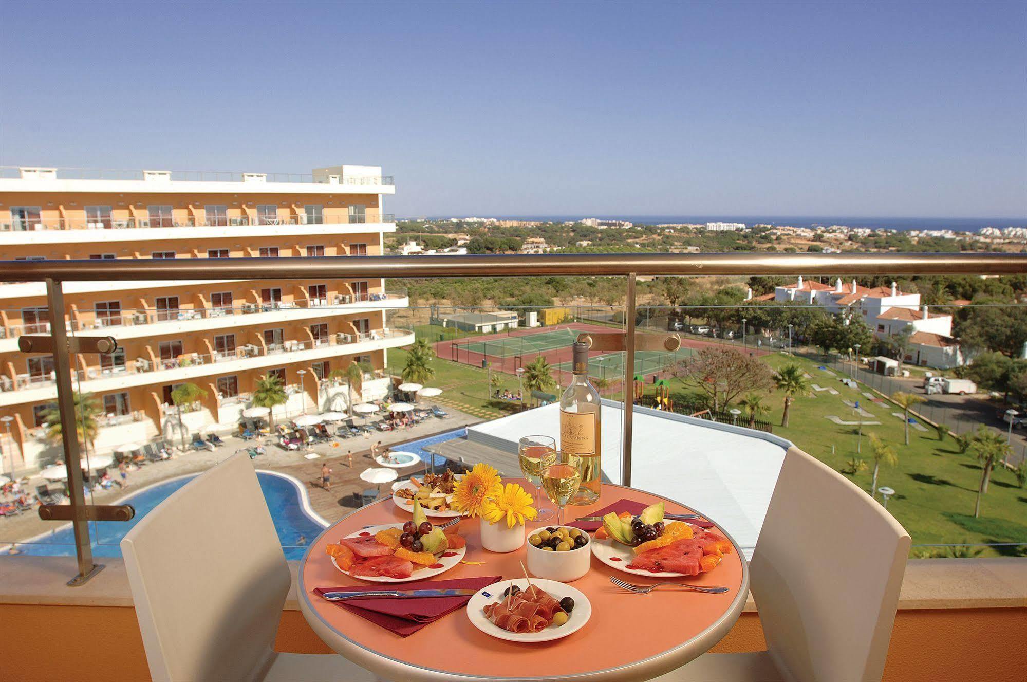 Hotel Apartamento Balaia Atlantico Albufeira Luaran gambar