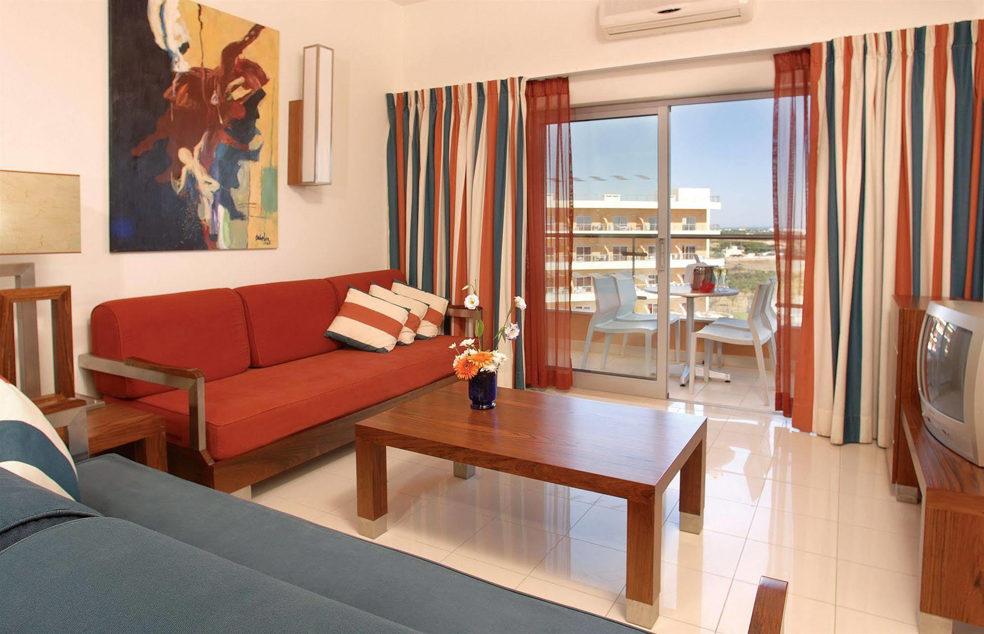 Hotel Apartamento Balaia Atlantico Albufeira Luaran gambar