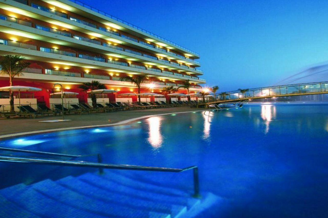 Hotel Apartamento Balaia Atlantico Albufeira Luaran gambar