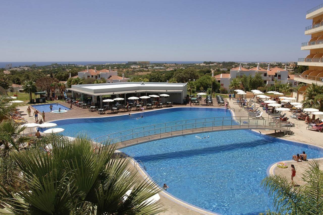 Hotel Apartamento Balaia Atlantico Albufeira Luaran gambar