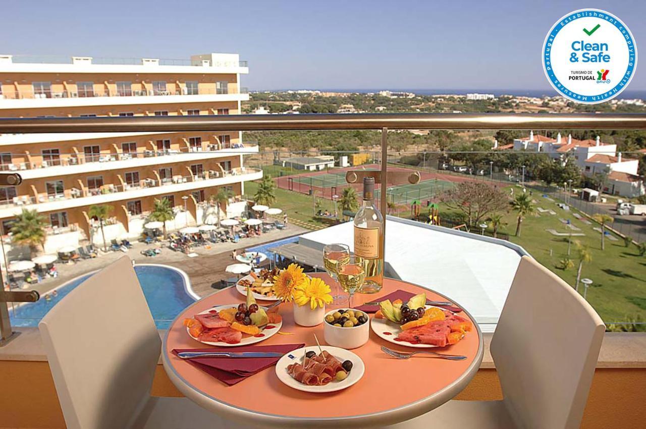 Hotel Apartamento Balaia Atlantico Albufeira Luaran gambar