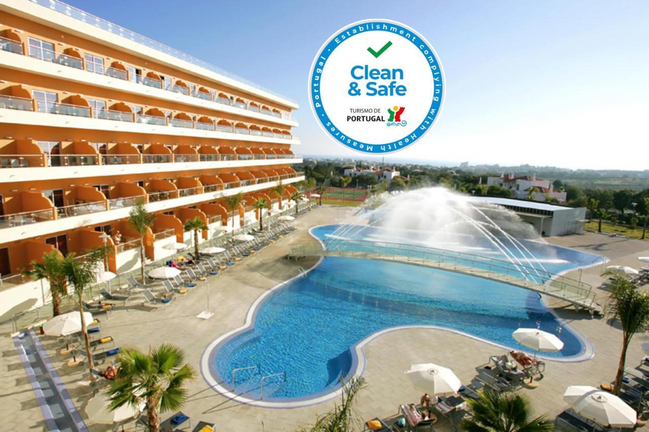 Hotel Apartamento Balaia Atlantico Albufeira Luaran gambar